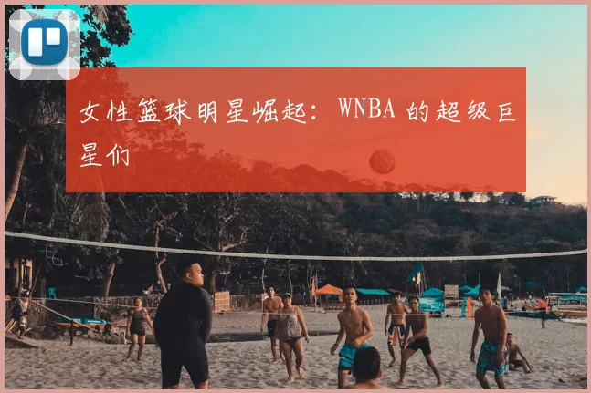 女性篮球明星崛起：WNBA 的超级巨星们